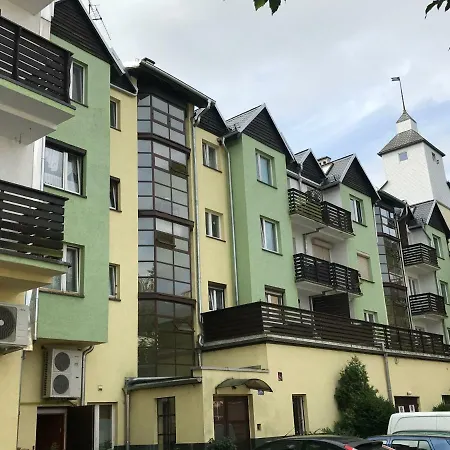 Apartament Black & White 아파트 미엥지즈드로예